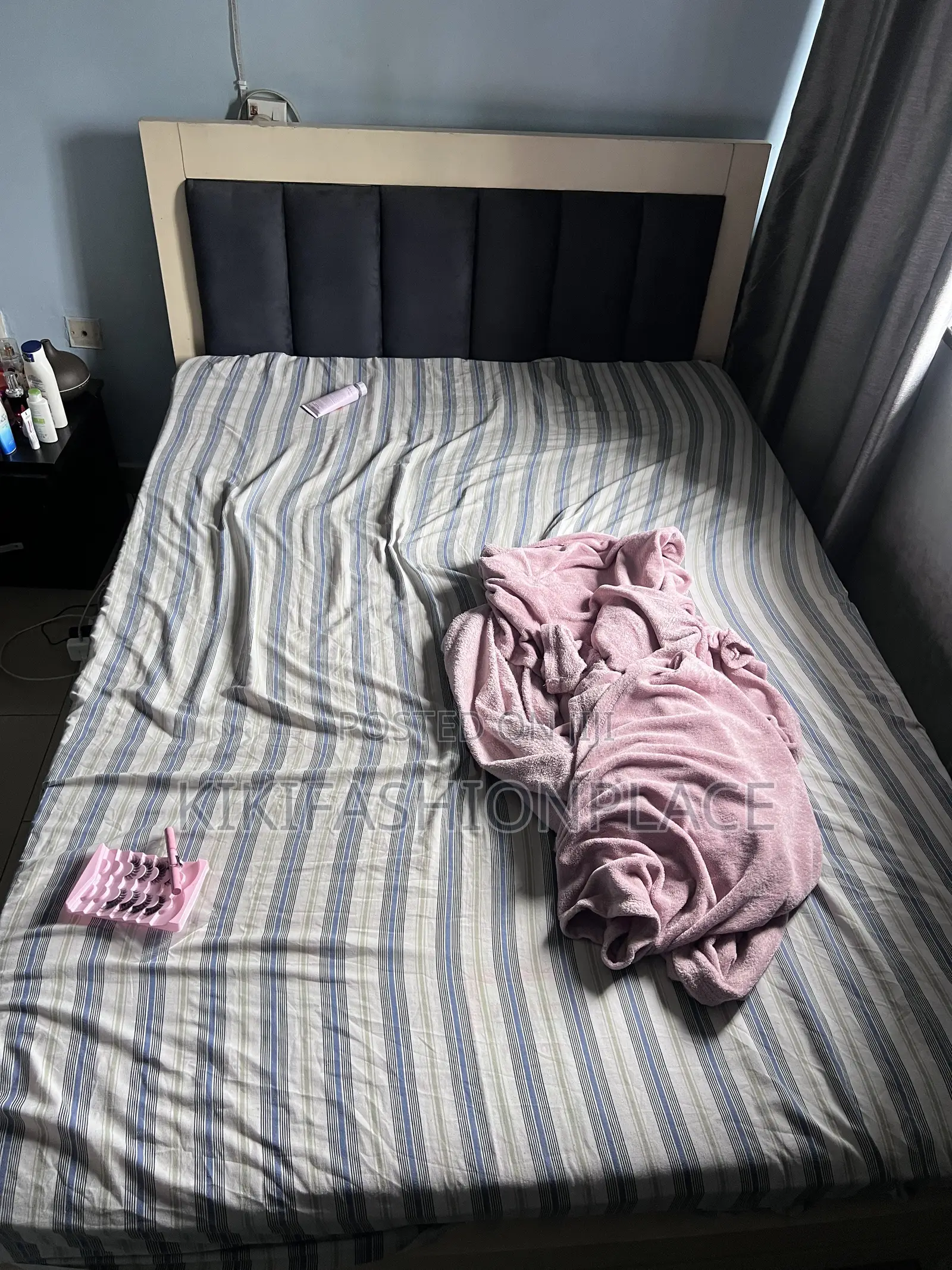 Barely Used 5 by 6 Quality Bed Frame