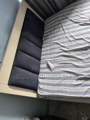 Barely Used 5 by 6 Quality Bed Frame