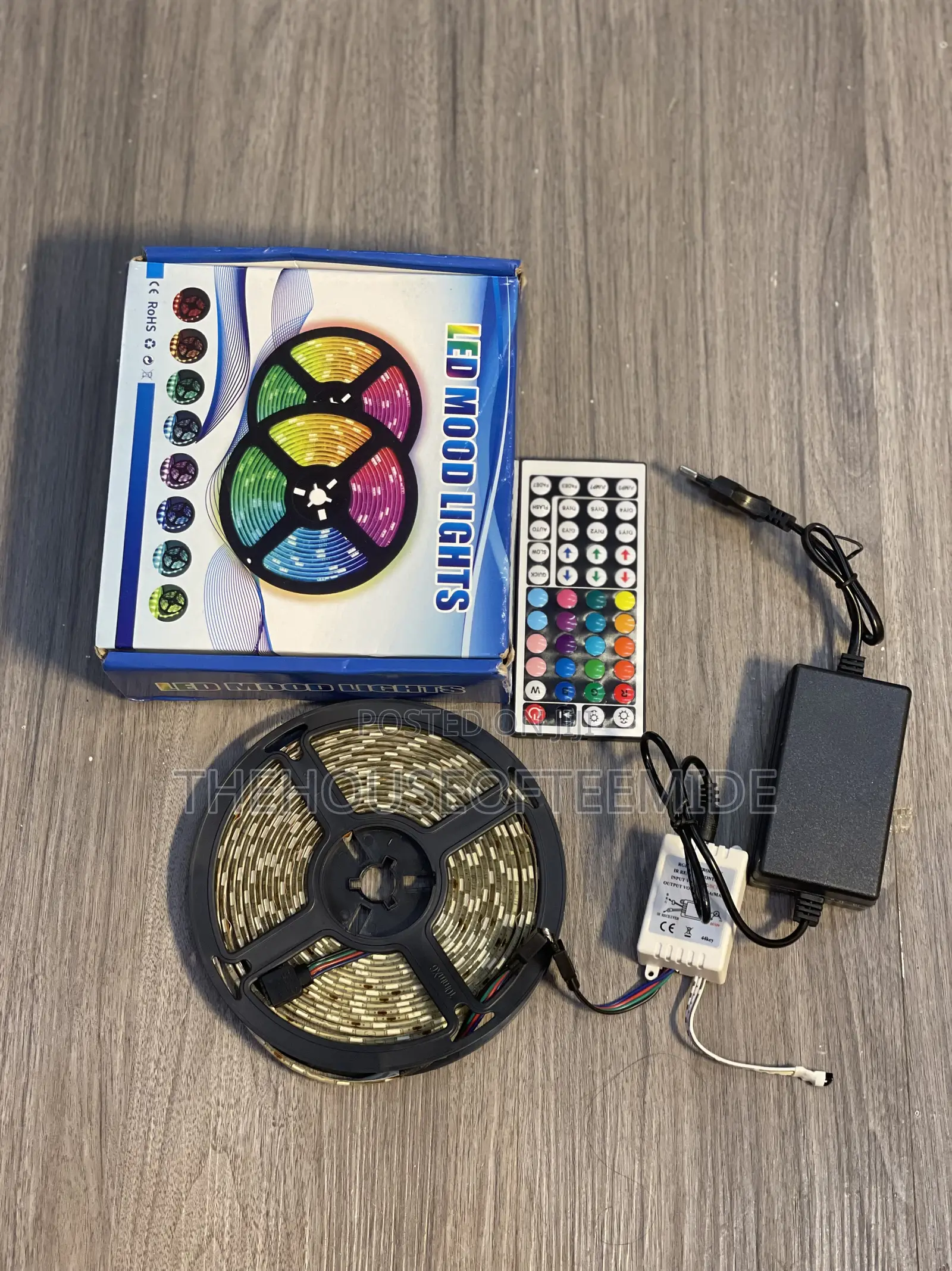 Led Mood Strip Light