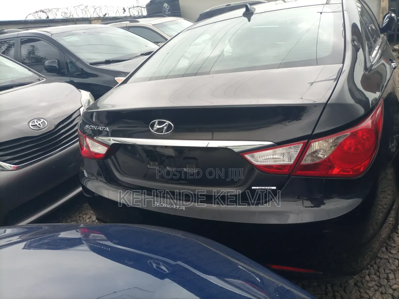 Hyundai Sonata 2013 Black