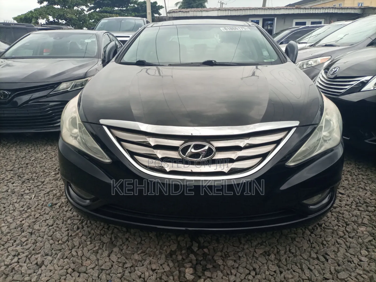 Hyundai Sonata 2013 Black