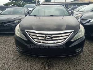 Hyundai Sonata 2013 Black