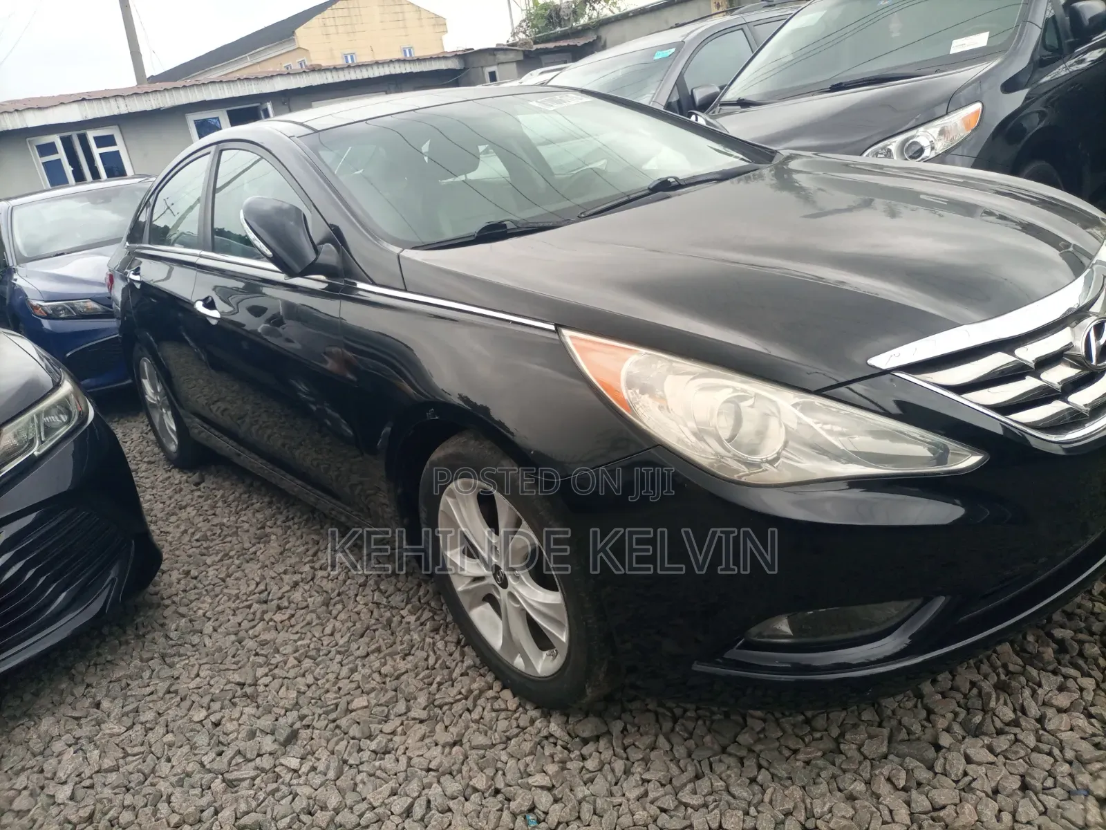 Hyundai Sonata 2013 Black