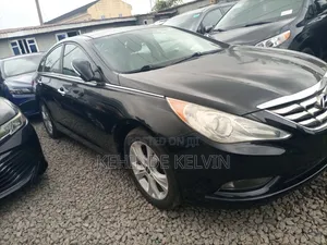 Hyundai Sonata 2013 Black