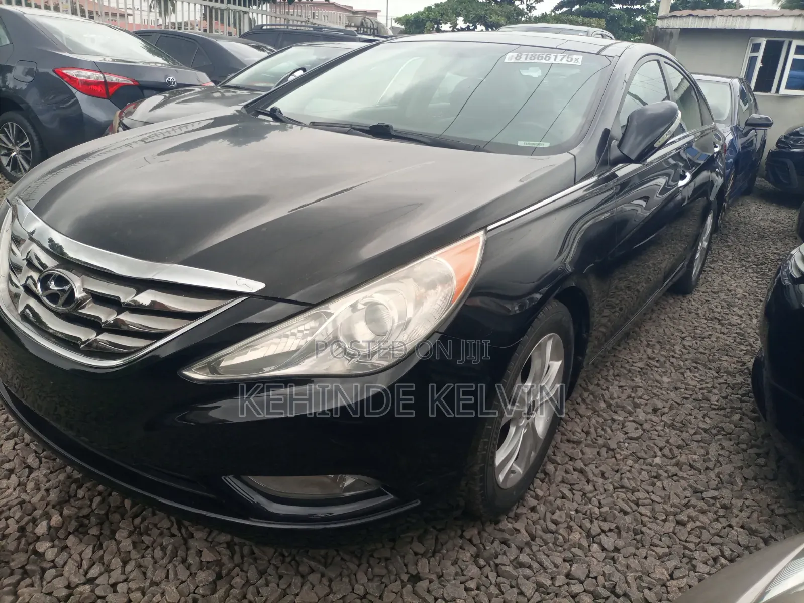 Hyundai Sonata 2013 Black