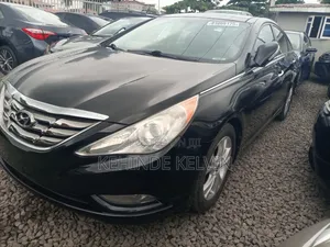 Hyundai Sonata 2013 Black