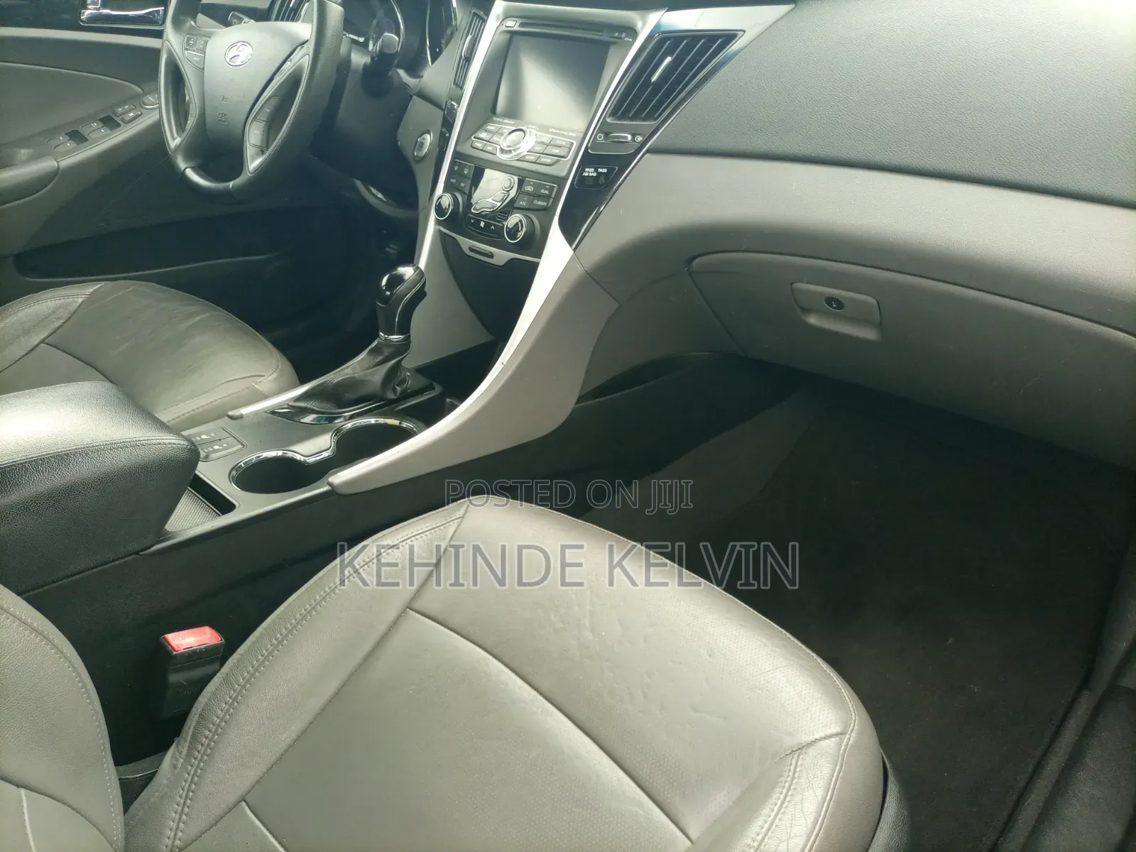 Hyundai Sonata 2013 Black
