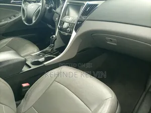 Hyundai Sonata 2013 Black
