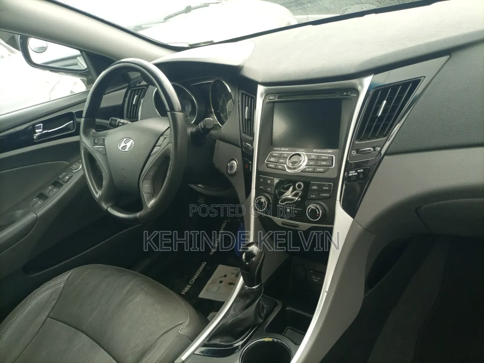 Hyundai Sonata 2013 Black