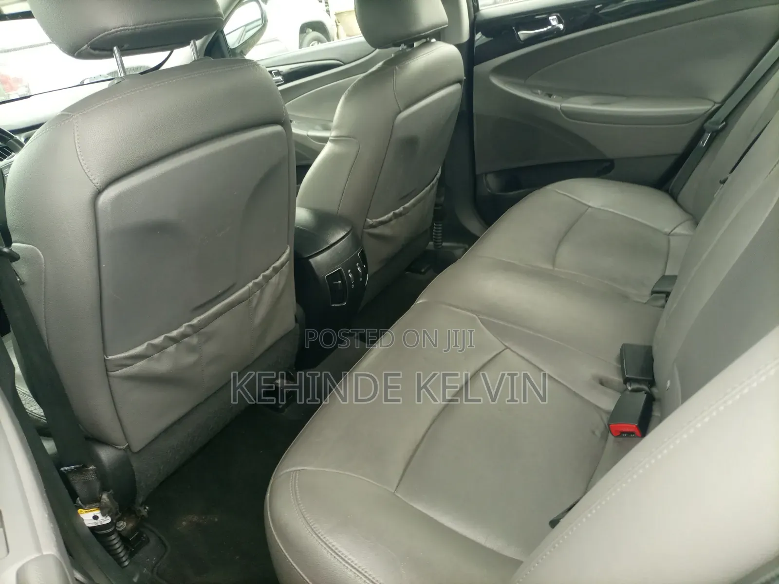 Hyundai Sonata 2013 Black