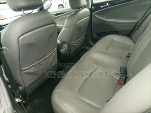 Hyundai Sonata 2013 Black