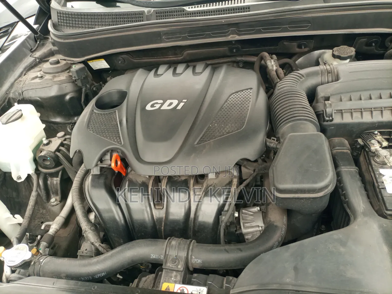 Hyundai Sonata 2013 Black