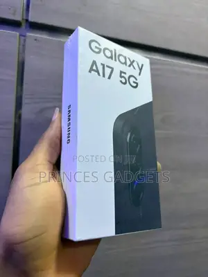 New Samsung Galaxy A17 5G 128 GB