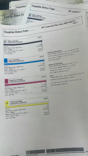 Printer for Sales