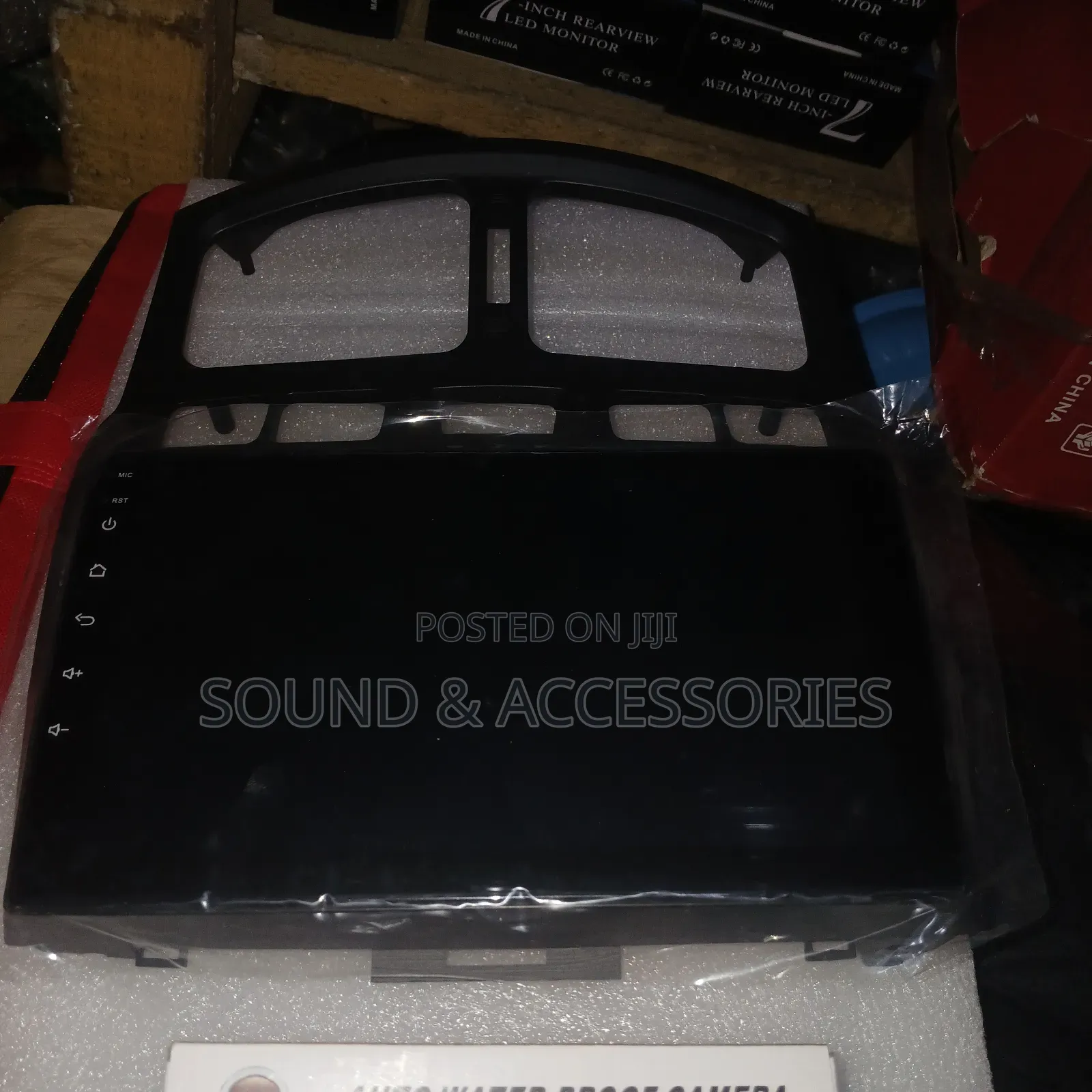 Hyundai Santa Fe 2000-2005 Android GPS Navigation System