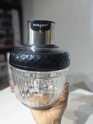 Sokany Wonder Chopper and Grinder SK-06008 - (3L 0.5L Bowls)