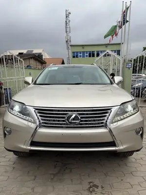 Lexus RX 350 AWD 2014 Gold