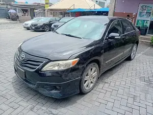 Toyota Camry 2.4 2008 Black