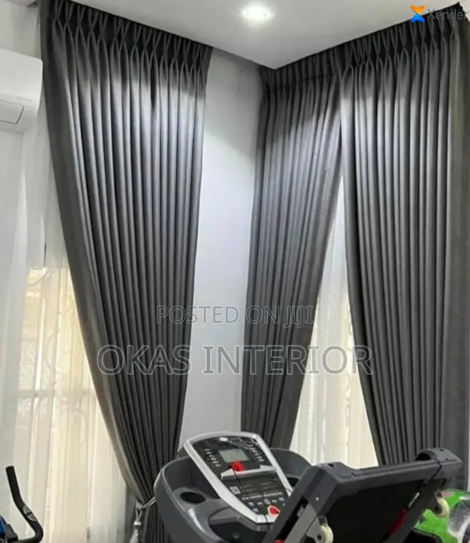 High Length Curtains Design