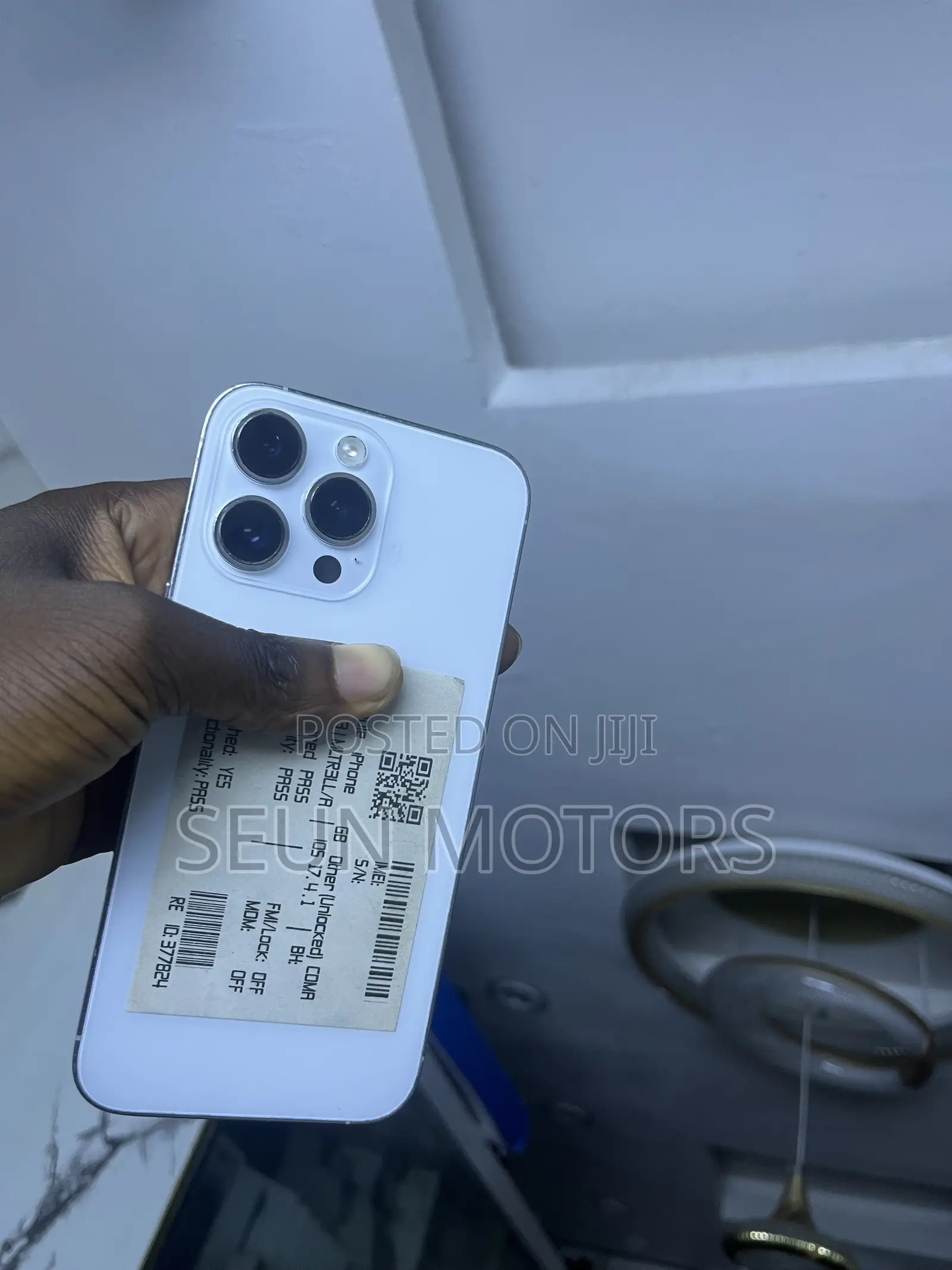 Apple iPhone 14 Pro Max 512 GB White