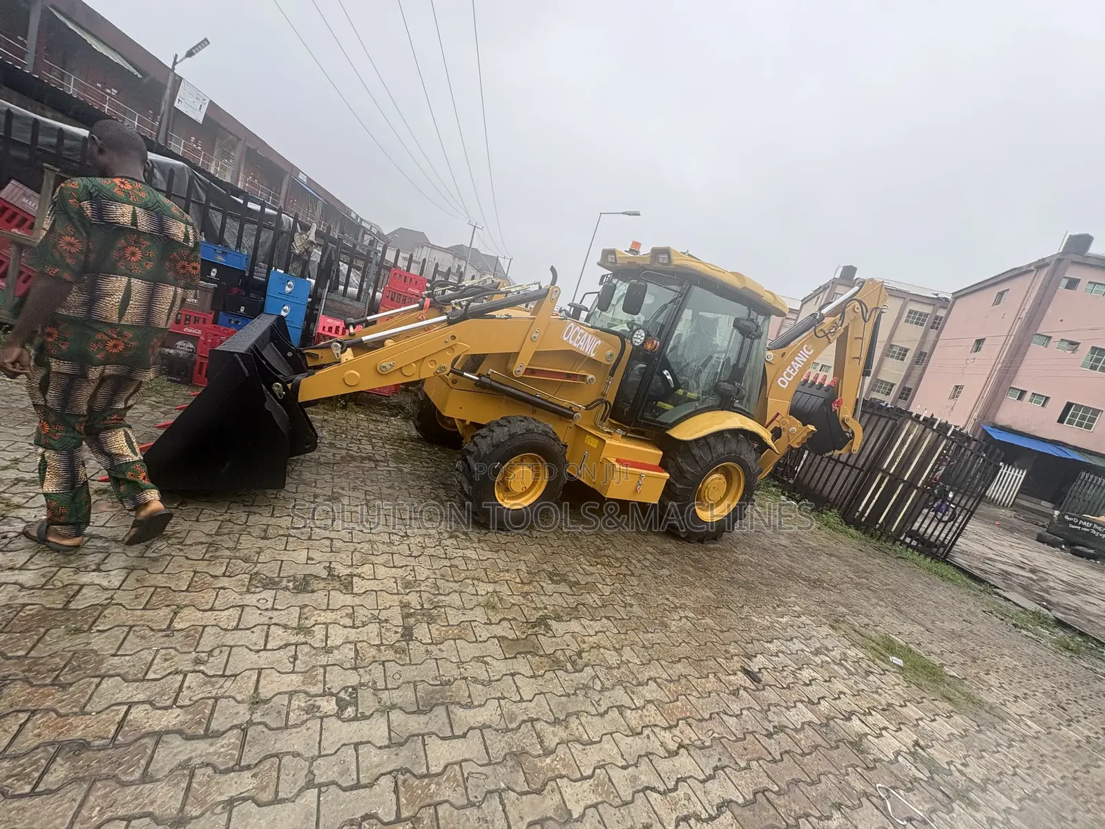 Backhoe Loader