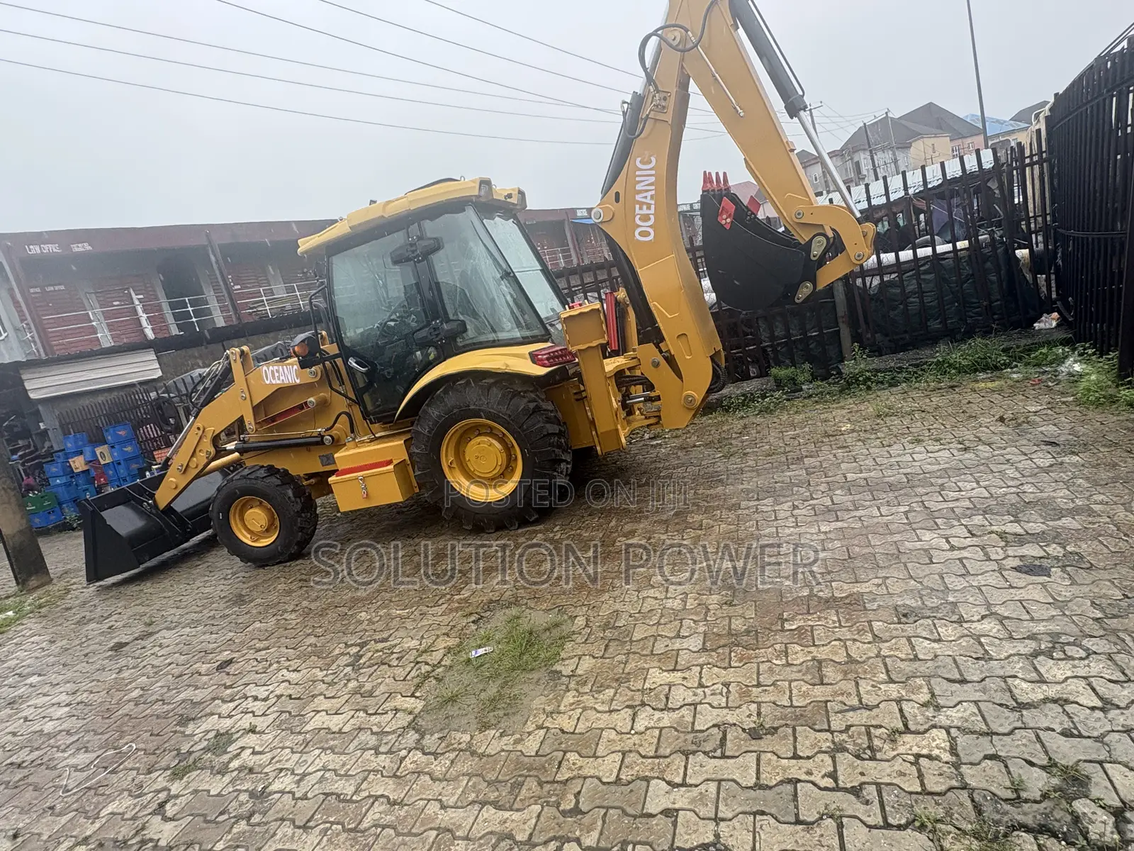 Backhoe Loader