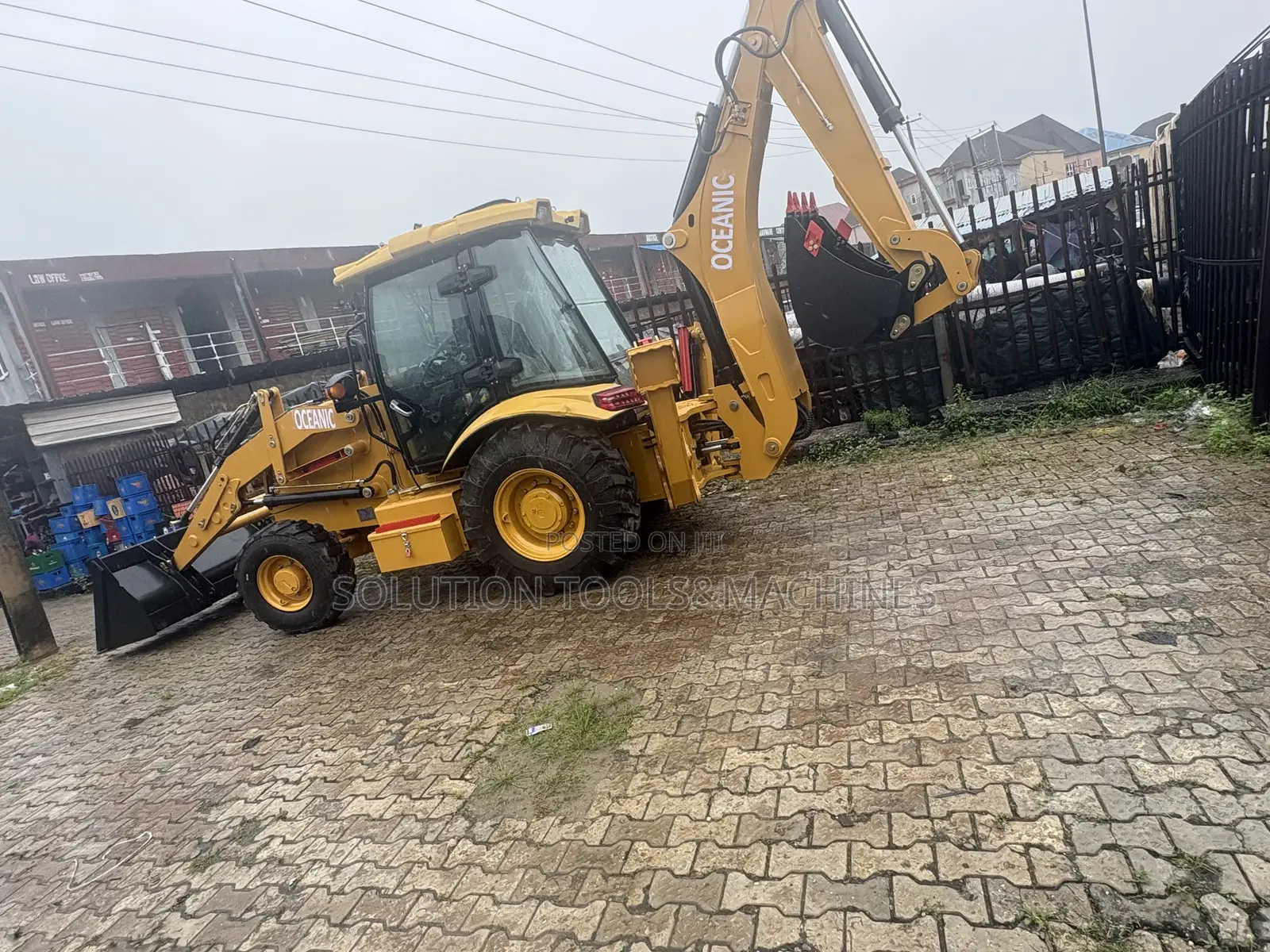 Backhoe Loader