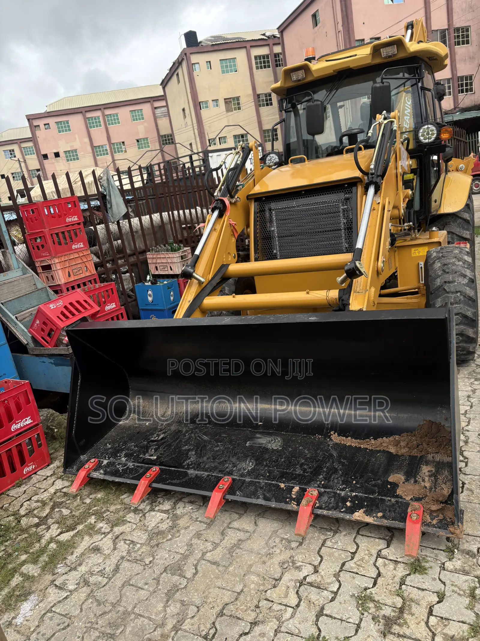 Backhoe Loader