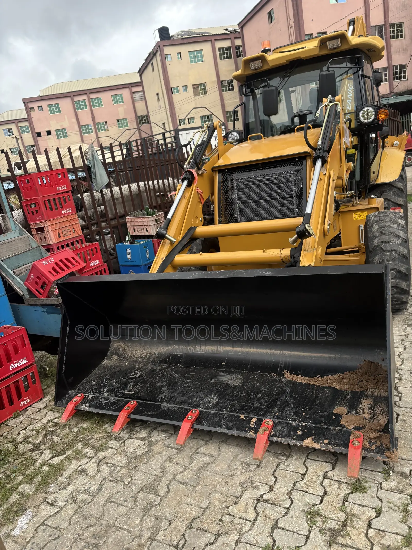 Backhoe Loader