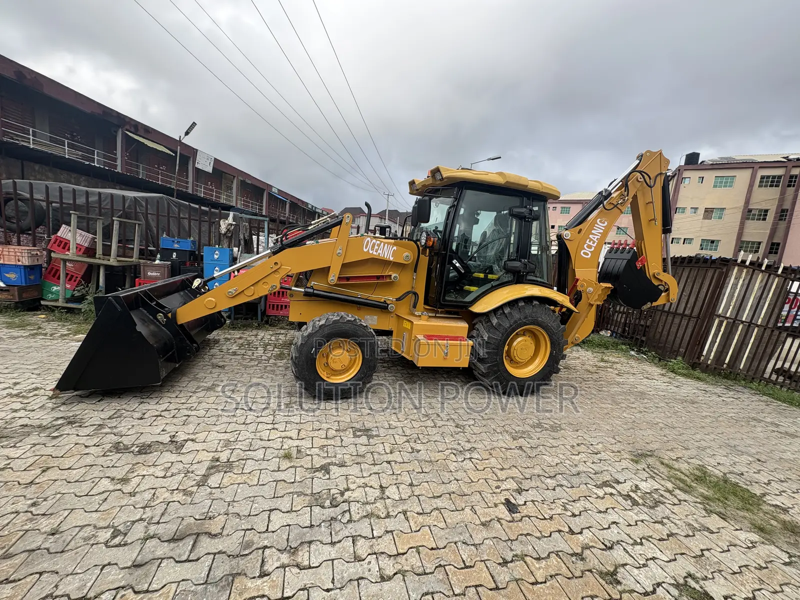 Backhoe Loader