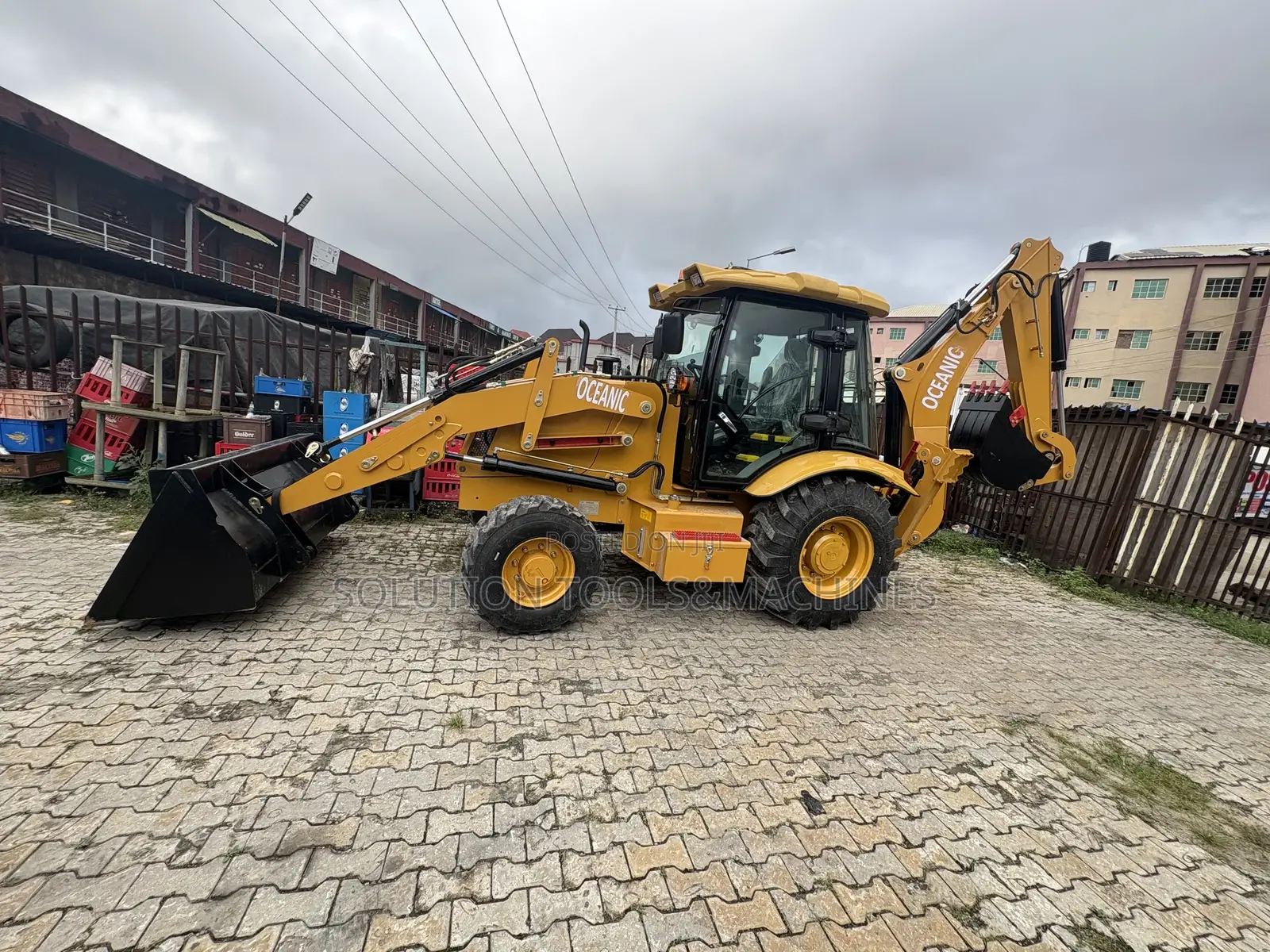 Backhoe Loader