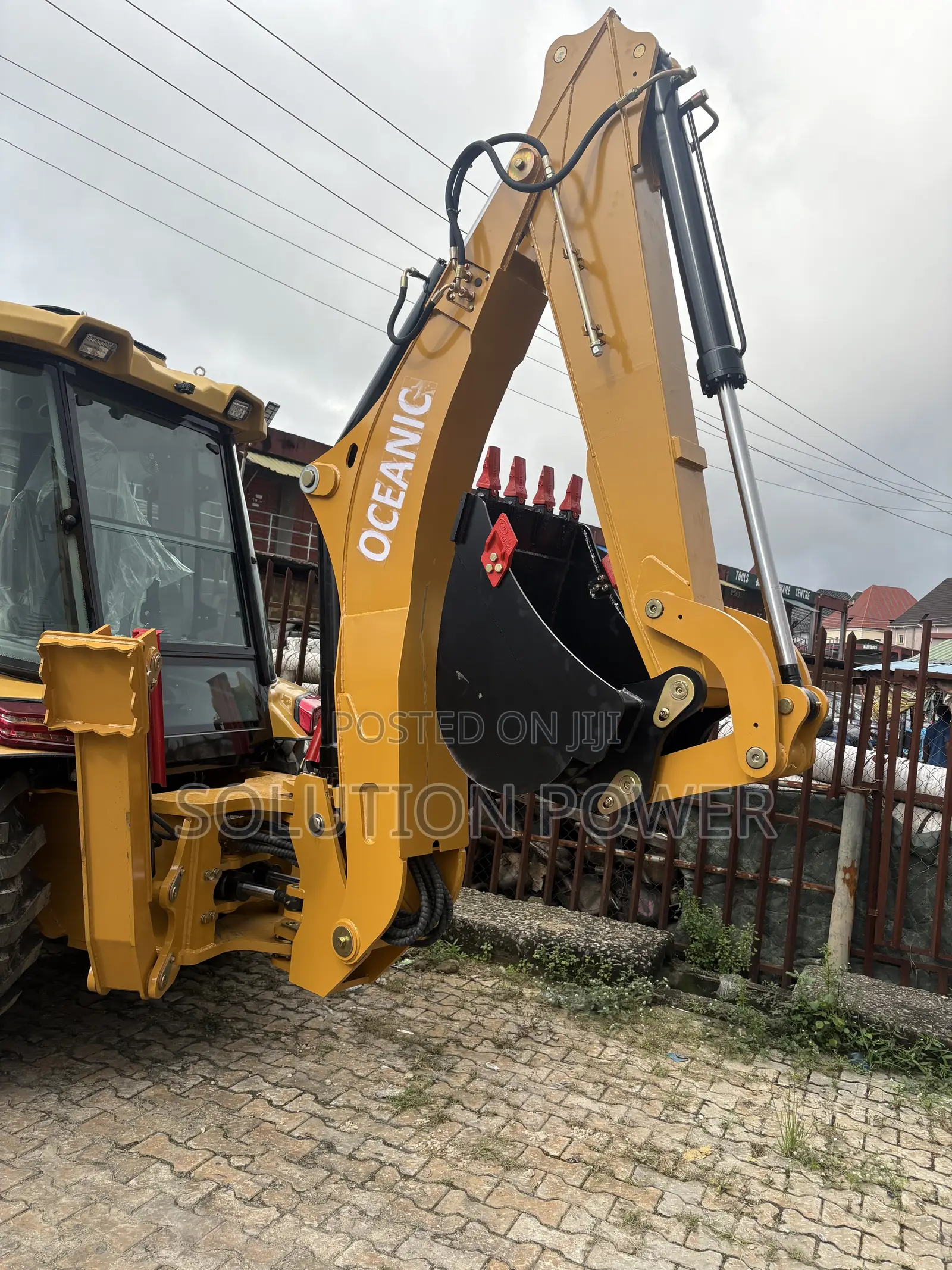 Backhoe Loader