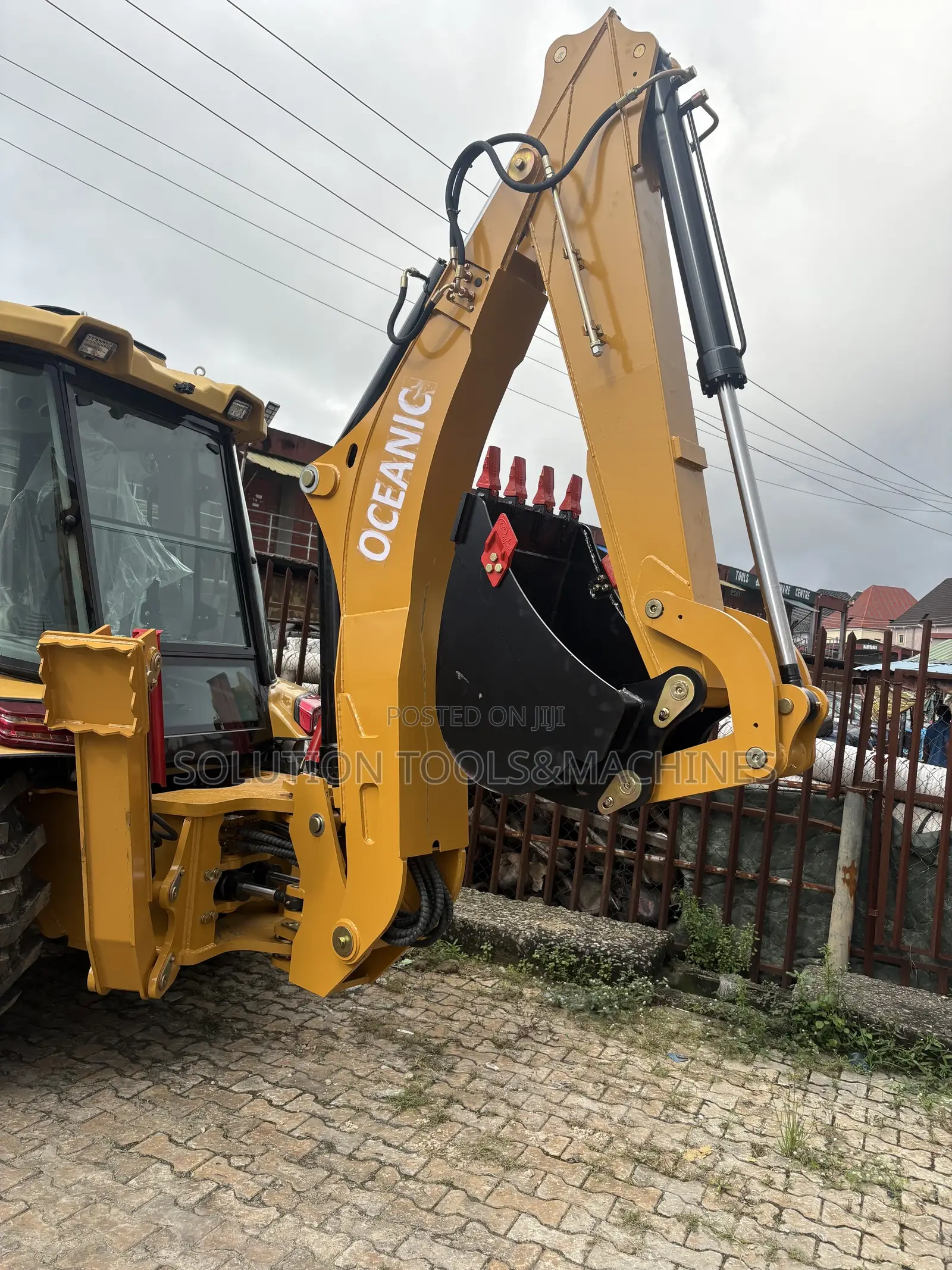 Backhoe Loader