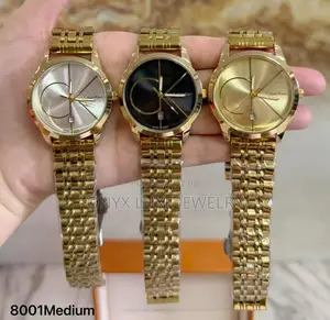 Calvin Klein Gold Analog Quartz Wristwatch