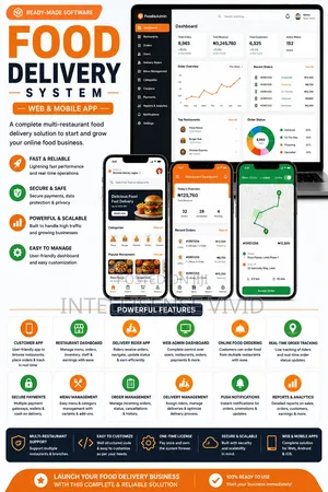 Ready Made Food Delivery App