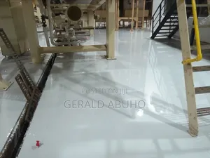 Industrial Flooring System