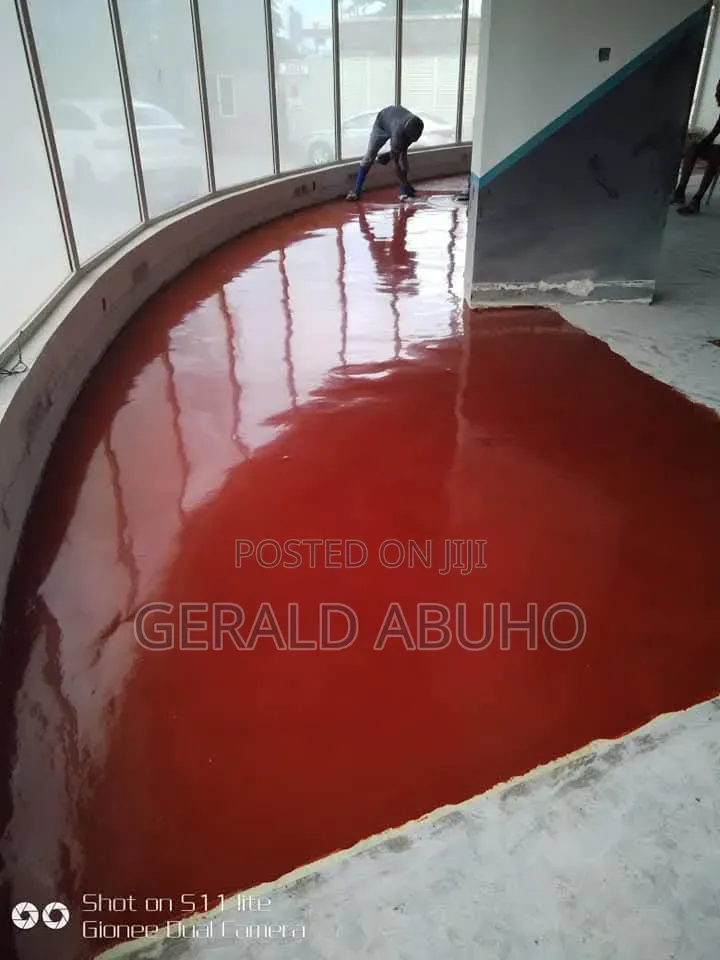 Industrial Flooring System
