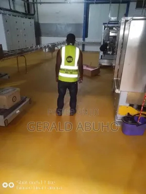 Industrial Flooring System