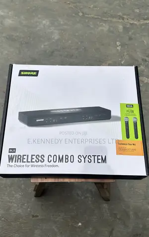 Shure Blx288/B58 Wireless Dual Vocal System Microphone