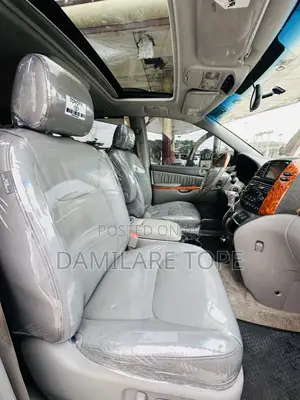 Toyota Sienna XLE Limited AWD 2006 Gray