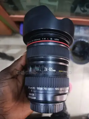 Canon 24-105mm 1:4 USM Lens
