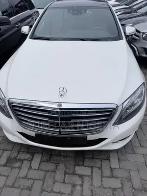 Mercedes-Benz S-Class S 550 2017 White