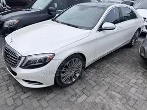 Mercedes-Benz S-Class S 550 2017 White