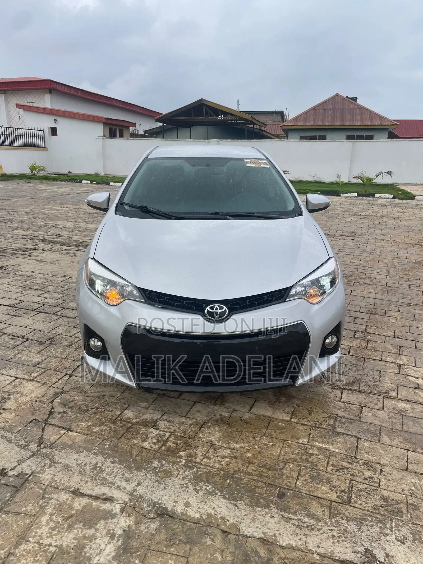 Toyota Corolla 2014 Silver