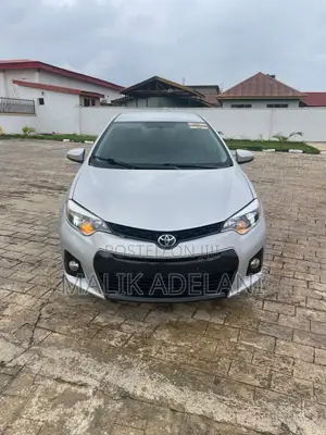 Toyota Corolla 2014 Silver