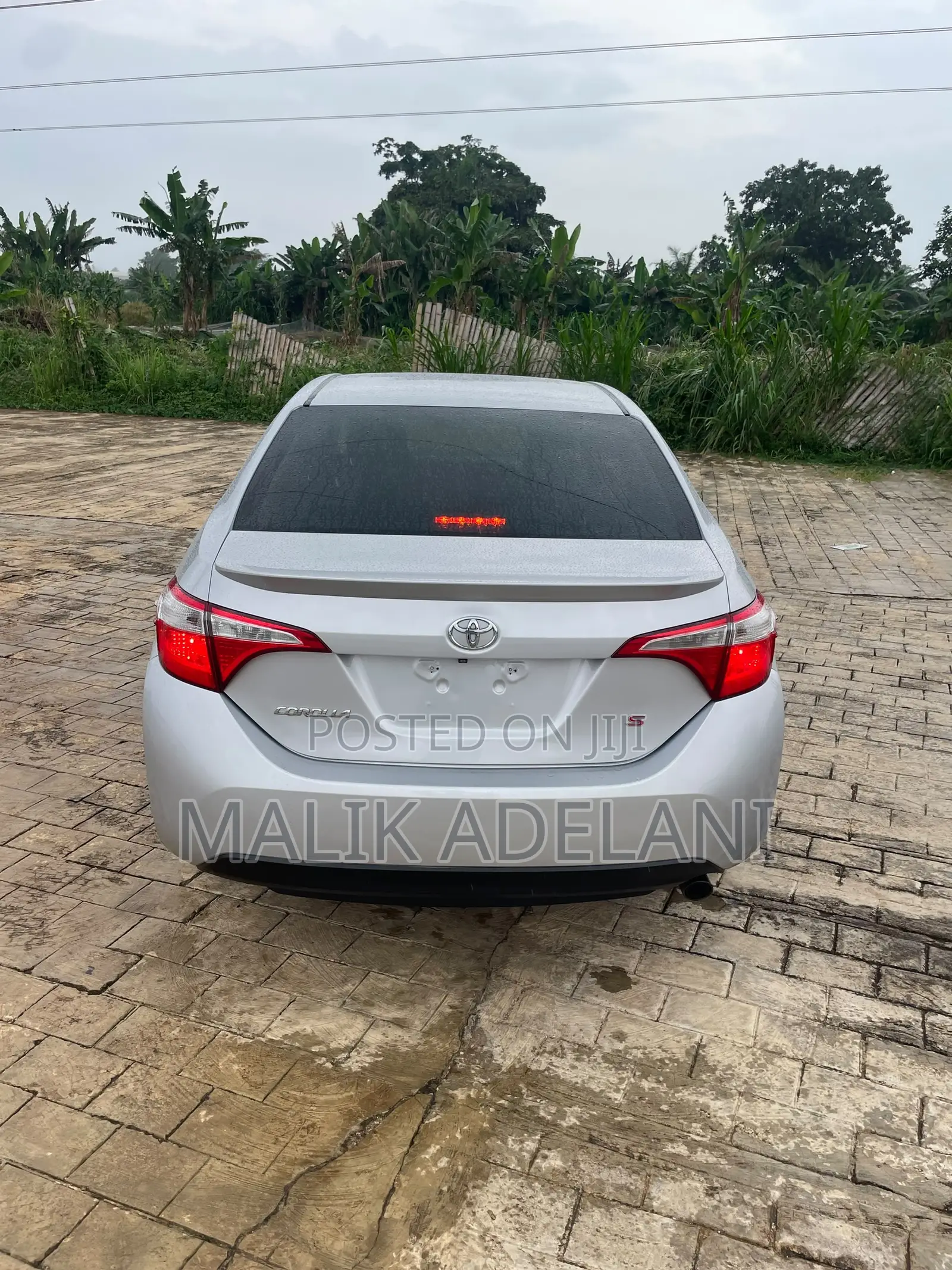 Toyota Corolla 2014 Silver