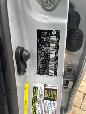 Toyota Corolla 2014 Silver