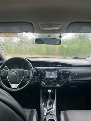 Toyota Corolla 2014 Silver