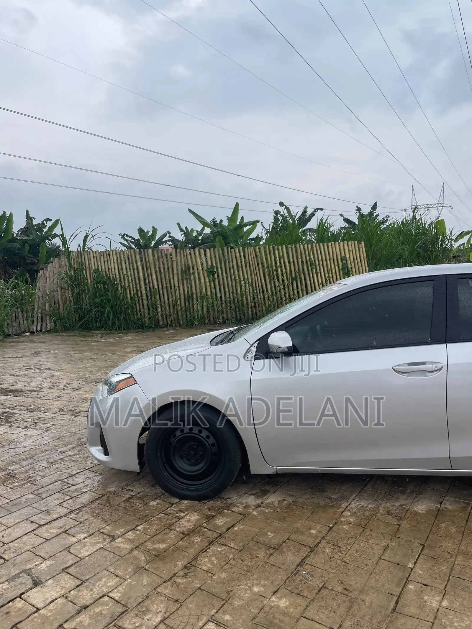 Toyota Corolla 2014 Silver
