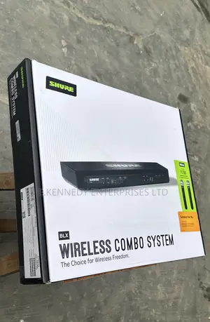 Shure Blx288/B58 Wireless Dual Vocal System Microphone